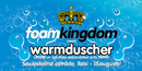 FOAM KINGDOM meets WARMDUSCHER