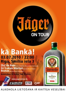 JAGER ON TOUR