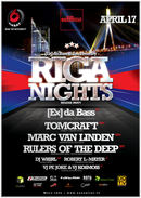 Riga Nights Release Party