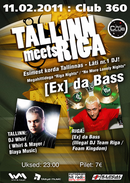 Tallinn meets Riga