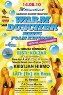 WARMDUSCHER meets FOAM KINGDOM 2010
