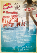 FIRST LATVIAN DJ WINTER GAMES