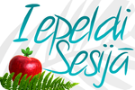 Iepeldi sesijā